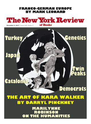 The New York Review of Books, November 9, 2017