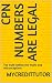 CPN Numbers Are Free And Legal by Joel Gonzalez CPN Numbers Are Free And Legal by Joel Gonzalez
