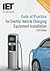 Code of Practice for Electric Vehicle Charging Equipment Inst... by The Institution of Engineer...