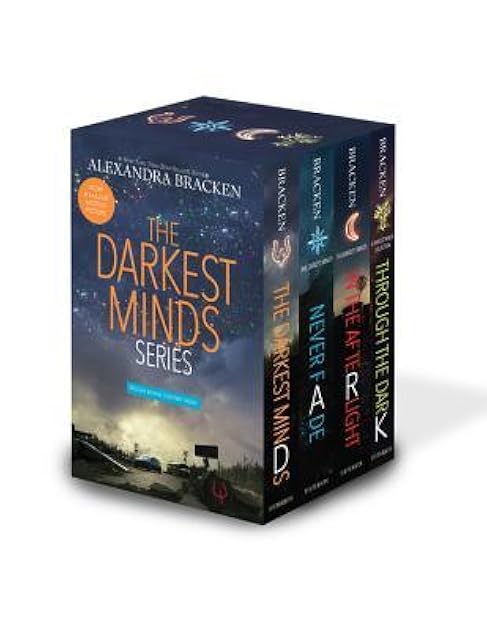 The Darkest Minds Series Boxed Set