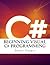 Beginning Visual C# Programming