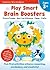 Play Smart Brain Boosters Age 3+: Preschool Activity Workbook with Stickers for Toddlers Ages 3, 4, 5: Boost Independent Thinking Skills: Tracing, Coloring, Matching Games(Full Color Pages)