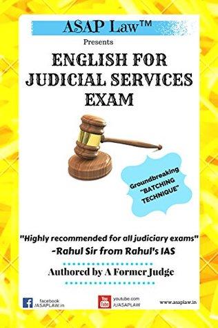 Asap Law Presents English For Judicial Services Exam By Asap Law