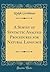 A Survey of Syntactic Analysis Procedures for Natural Language (Classic Reprint)