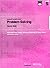 Problem Solving: University Foundation Study Course Book