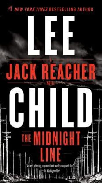 The Midnight Line (Jack Reacher, #22)