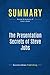Summary: The Presentation Secrets of Steve Jobs: Review and Analysis of Gallo's Book