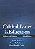 Critical Issues in Education: Dialogues and Dialectics