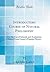 Introductory Course of Natural Philosophy: For the Use of Schools and Academies; Edited From Ganot's Popular Physics (Classic Reprint)