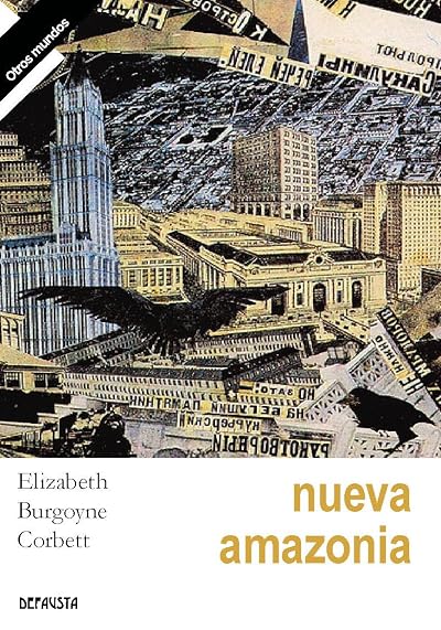 Portada de Nueva Amazonia, de Elizabeth Burgoyne Corbett