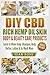 DIY CBD Rich Hemp Oil Skin,...