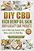DIY CBD Rich Hemp Oil Skin, Body & Beauty Care Products by Joan Ross