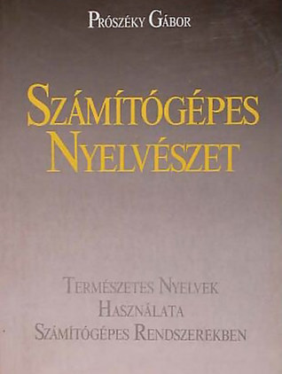 Számítógépes nyelvészet