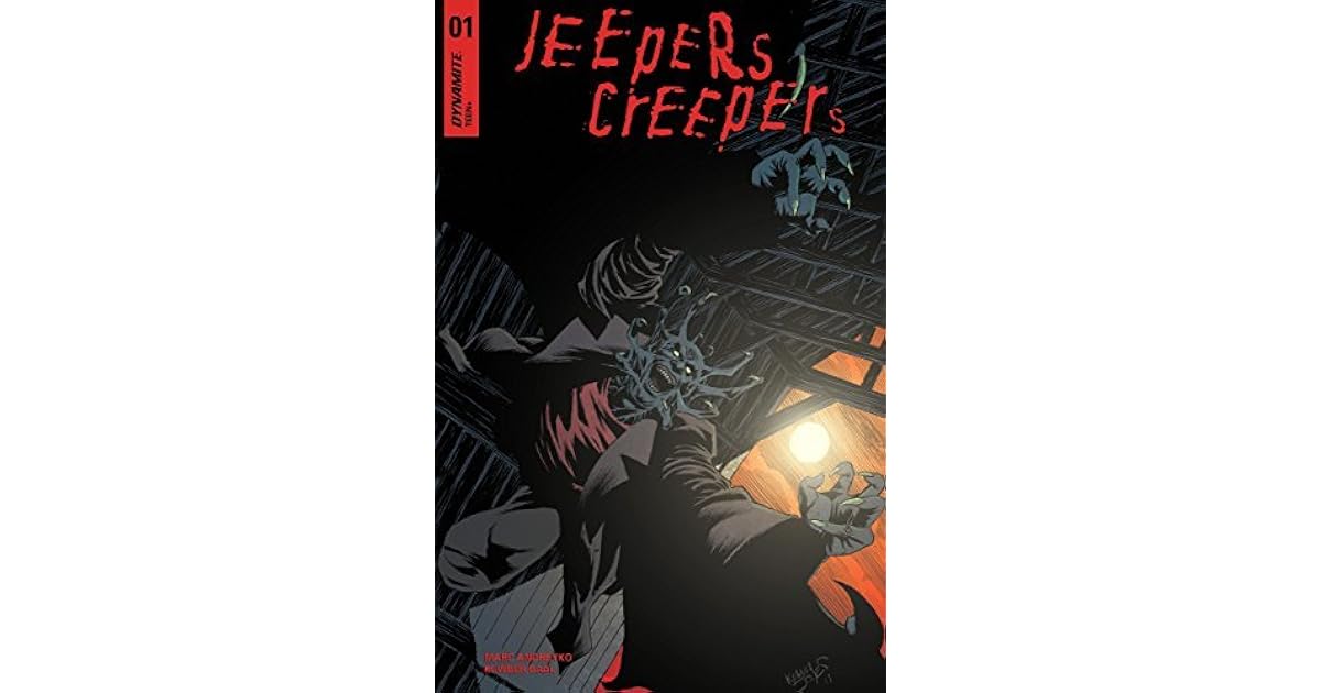 Jeepers Creepers 1 by Marc Andreyko