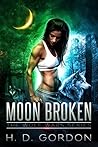 Moon Broken (The Wolf Wars, #2)