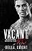 Vacant MC (The Nighthawks MC Book 11)