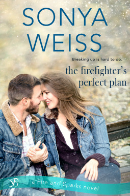 The Firefighter's Perfect Plan (Fire and Sparks #2)