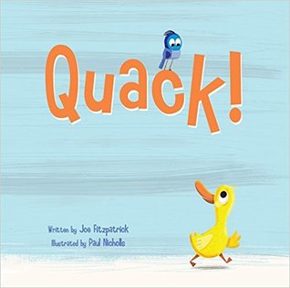 Quack! (Board Book)