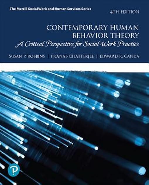 Contemporary Human Behavior Theory: A Critical Perspective for Social Work Practice (Merrill Social Work and Human Services)