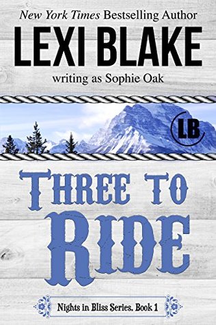 Cover of Three to Ride
