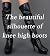 The silhouette of beautiful boots by TAKUMI