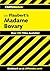 CliffsNotes on Flaubert's M...