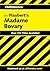CliffsNotes on Flaubert's Madame Bovary by James L. Roberts