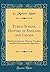 Public School History of England and Canada: With Introduction, Hints to Teachers, and Brief Examination Questions (Classic Reprint)