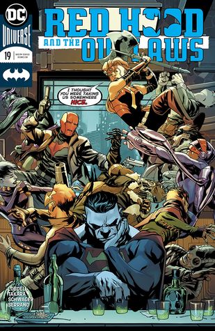 Red Hood and the Outlaws (2016-2020) #19