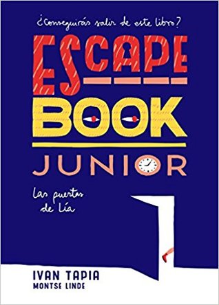 Escape book Junior : Las puertas de Lía