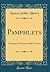 Pamphlets: Catalogues of Va...