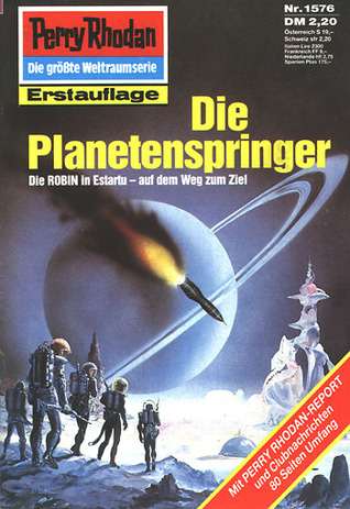 Perry Rhodan 1576: Die Planetenspringer (Heftroman): Perry Rhodan-Zyklus "Die Linguiden"