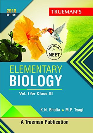 Truemans Elementary Biology For Class 11 And Neet - Vol. 1 (Paperback)