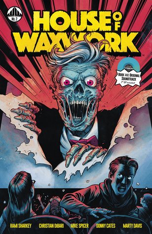 The Nowhere Wolf/Time Capsule (House of Waxworks #2)