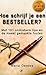 Hoe schrijf je een bestseller by Maria Genova