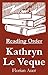 Kathryn Le Veque - Reading ...
