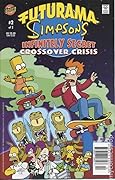 Futurama Simpsons Infinitely Secret Crossover Crisis #2