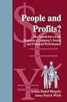 People and Profits?: The Search for a Link Between a Company's Social and Financial Performance