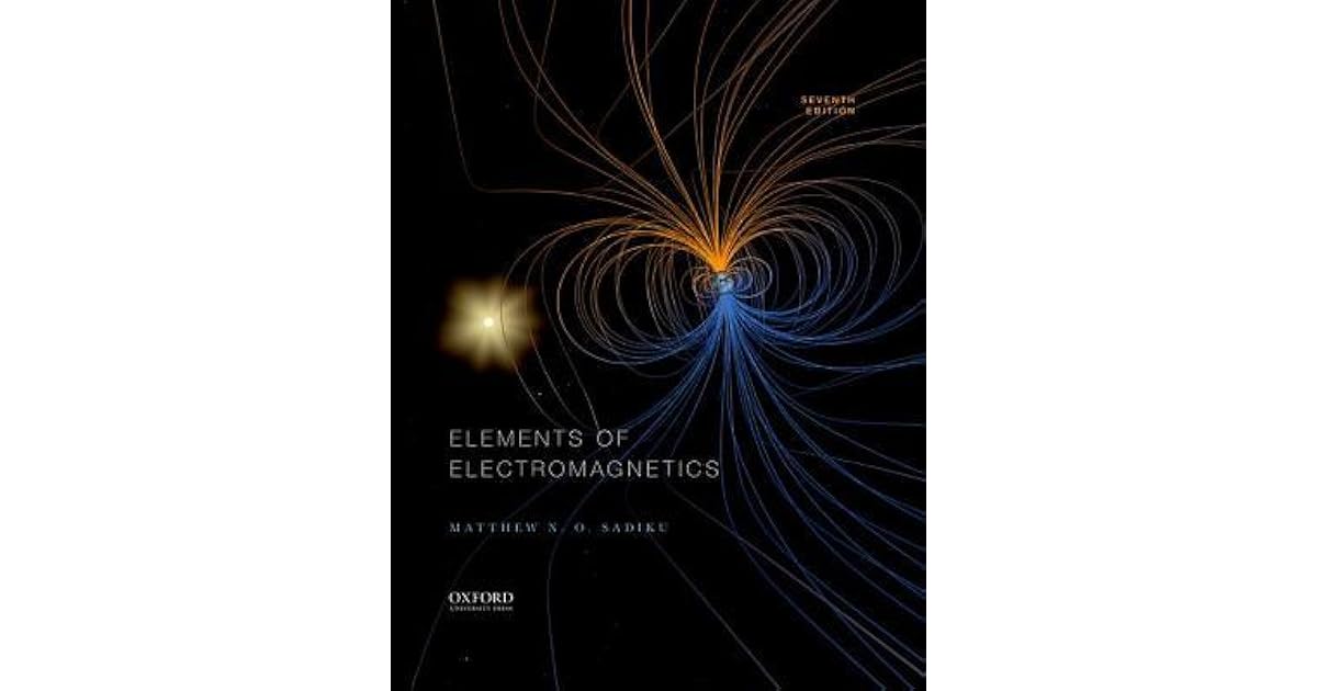 Sadiku homework solutions elements of electromagnetics picture