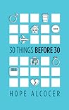 30 Things Before 30