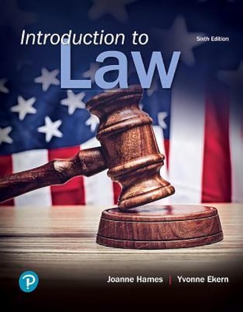 Introduction to Law