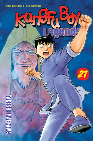 Kungfu Boy Legends Vol. 21