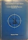 From Alamein To Scarlet Beach by Francis West