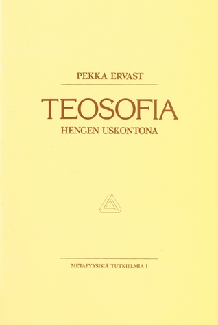 Teosofia hengen uskontona