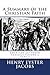 A Summary of the Christian Faith by Henry Eyster Jacobs
