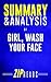 Summary & Analysis of Girl, Wash Your Face: A Guide to the Book by Rachel Hollis