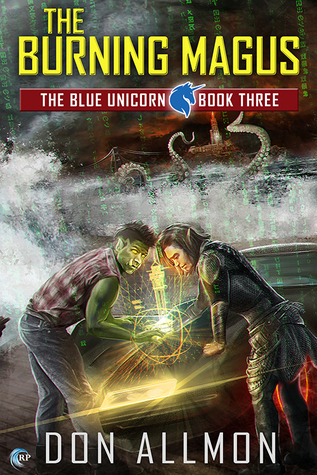 The Burning Magus (Blue Unicorn #3)