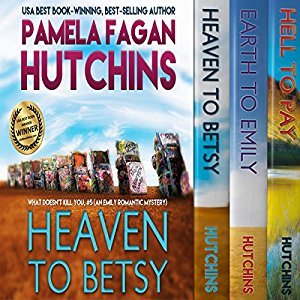 The Emily Box Set (What Doesn’t Kill You, #5-7): Three Full-Length Romantic Mysteries