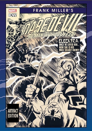 Frank Miller's Daredevil Artifact Edition (Hardcover)