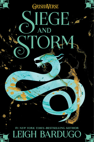 Siege and Storm (Shadow and Bone, #2)